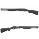 ST870 Spring Power Rifle - Black (plastic/metal)