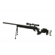MB05D Sniper + scope + bipod - Black