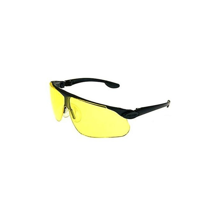 Maxim Ballistic střelecké ochranné brýle žluté s povrchem DX