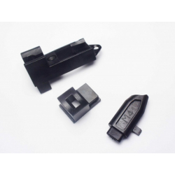 Magazine lip, rubber seal and follower, WE M4 Open Bolt PMAG