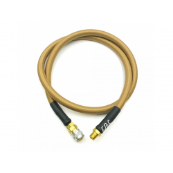 HPA Mk.II - QD female + 1/8NPT - 100cm hose with holster - coyote