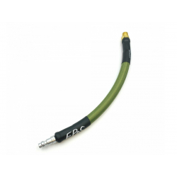 IGL HPA - QD male + 1/8NPT - 20cm hose with holster - olive