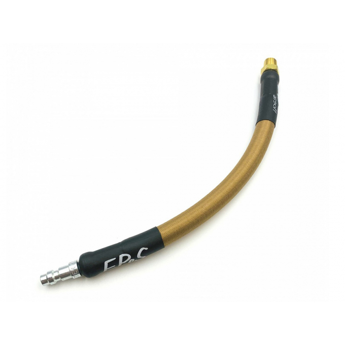 IGL HPA - QD male + 1/8NPT - 20cm hose with holster - coyote