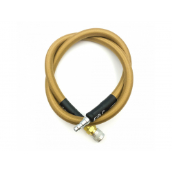 Hadice HPA 80cm s opletem - coyote