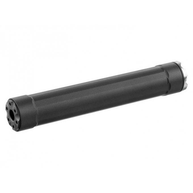 Northeast Rider 6 Mock Silencer ( Black / 14mm CCW )