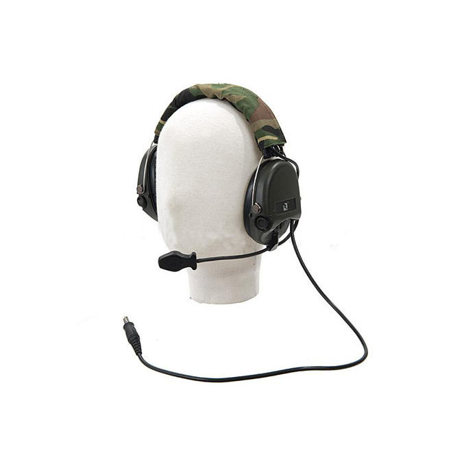 Taktický headset SORDIN (kopie Peltor)