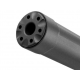 Northeast Rider 6 Mock Silencer ( Black / 14mm CCW )