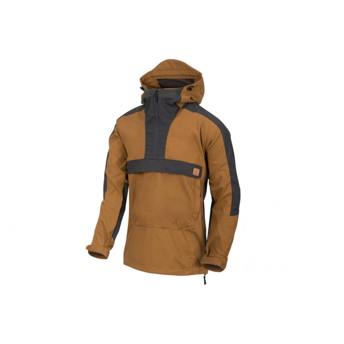 Bunda větrovka WOODSMAN Coyote / Ash Grey, velikost S