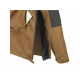 Bunda větrovka WOODSMAN Coyote / Ash Grey, velikost S