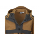 Bunda větrovka WOODSMAN Coyote / Ash Grey, velikost S