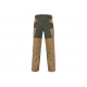 Kalhoty HYBRID OUTBACK® Taiga Green / černé A, S-Regular