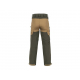 Kalhoty HYBRID OUTBACK® Taiga Green / černé A, S-Regular