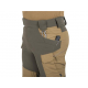 HYBRID OUTBACK PANTS® - Coyote / Taiga Green A, S-Regular