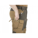 HYBRID OUTBACK PANTS® - Coyote / Taiga Green A, S-Regular