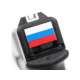 R17 (G001A-B) Gen3, metal slide, GBB, black - Russia flag