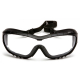 Protective goggles V3G EGB8210ST, anti-fog - clear