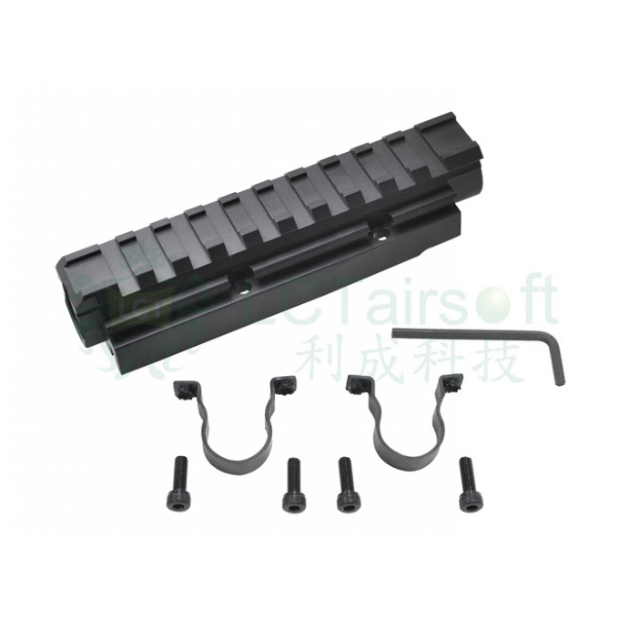 AK Forward Optical Rail System(118.5mm in length)