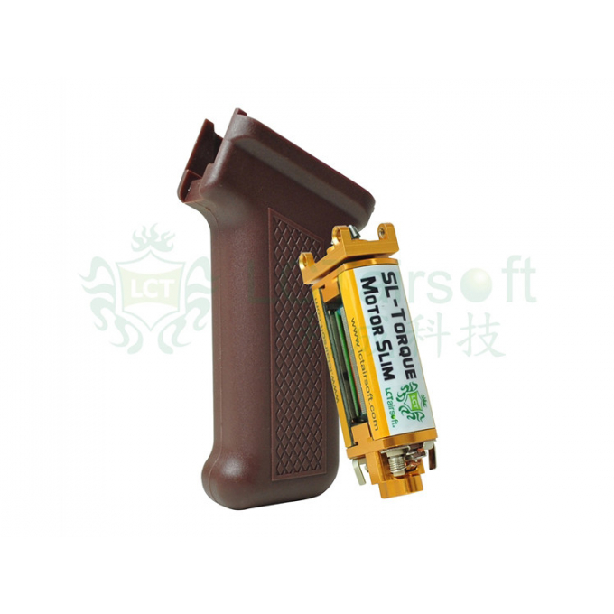 SL-Torque Motor Slim+LCK Slim Pistol Grip(Dark Red)