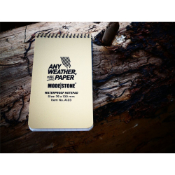 All Weather Notebook 76 mm x 130 mm, 30 sites - COYOTE