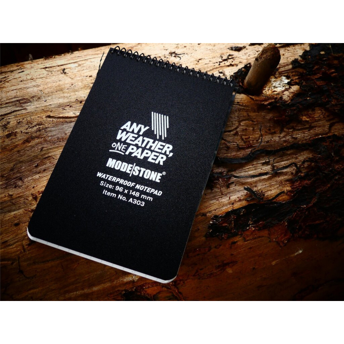 All Weather Notebook 96 mm x 148 mm, 30 sites - BK