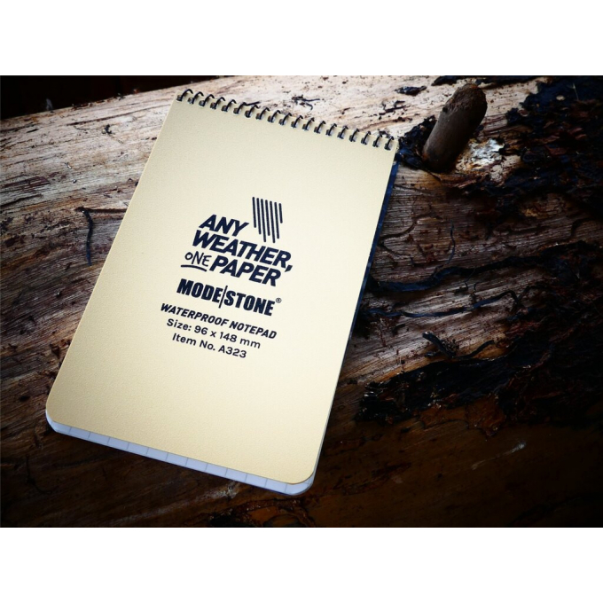 All Weather Notebook 96 mm x 148 mm, 30 sites - COYOTE