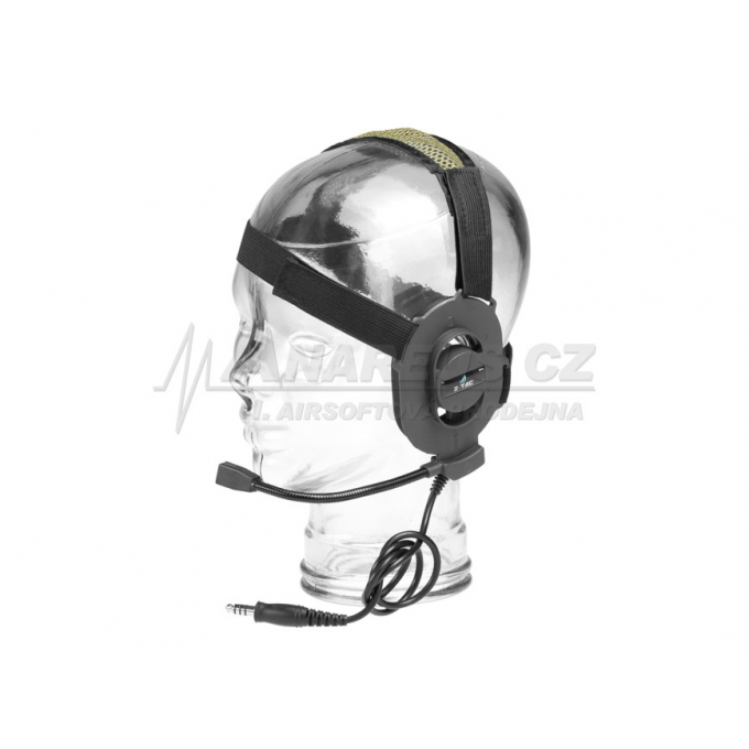 Z Tactical E-II Headset ( Mil. Standard Plug / BK )