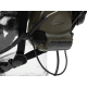 Taktický headset Comtac II na helmu FAST