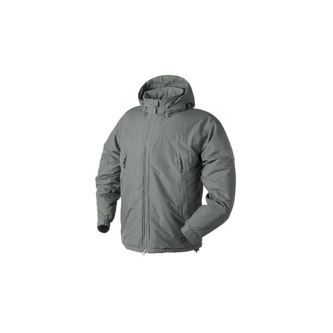LEVEL 7 Lightweight Winter Jacket - Climashield® Apex 100g - Alpha Green, M/Regular