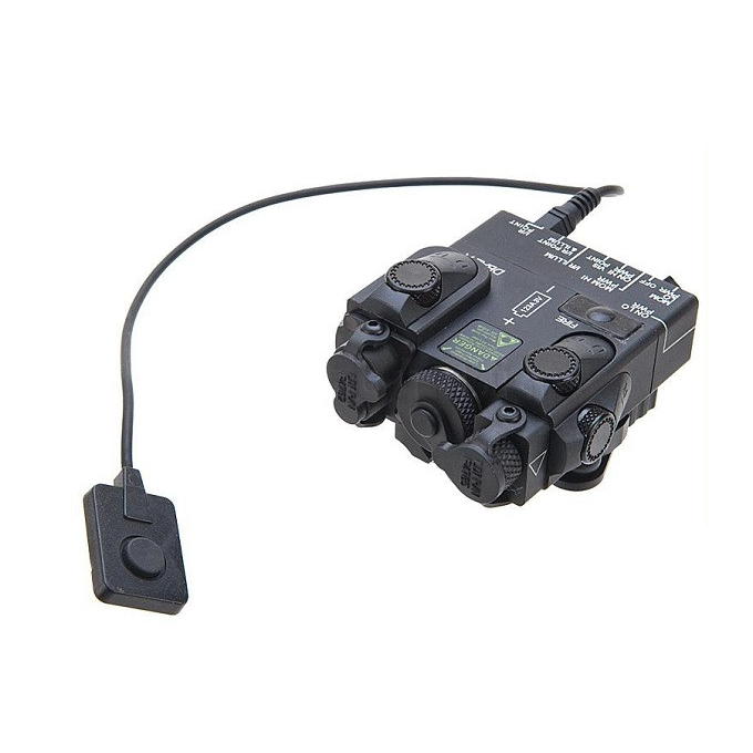 GP959 G&P Dual Laser Destinator and Illuminator Black For Airsoft Toys 