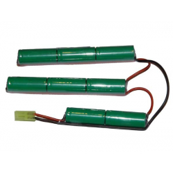 Battery XCell 9,6V / 2200mAh, for GP M4 SO and SF and Crane Stock