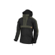 WOODSMAN Anorak Jacket® - Black / Taiga Green, SIZE XS