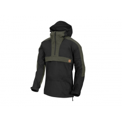 WOODSMAN Anorak Jacket® - Black / Taiga Green, SIZE XS
