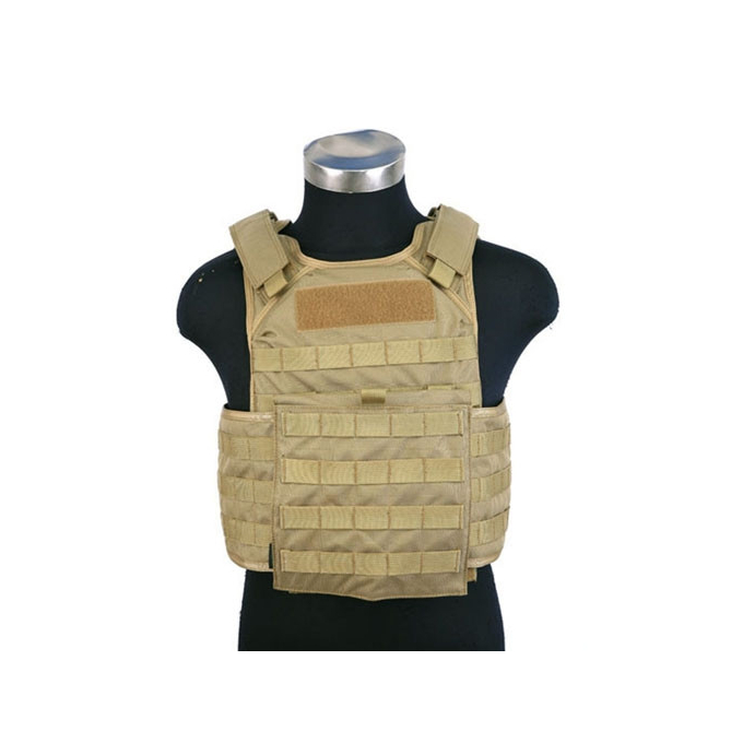 PANTAC MOLLE Tactical PC Vest Full Set ( Khaki )