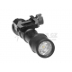 LED svítilna M600B Mini Scoutlight - černá