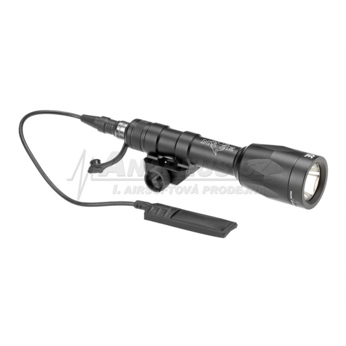 LED svítilna M600P Scoutlight - černá