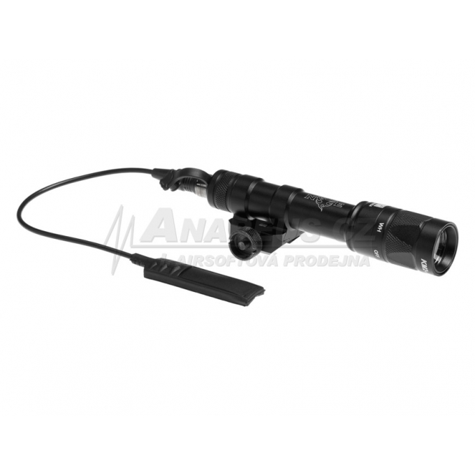 LED svítilna M600W Scoutlight - černá