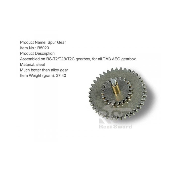 Spur Gear (For RS type 56)