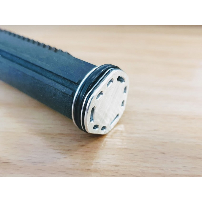 CNC Aluminum Piston Head - X