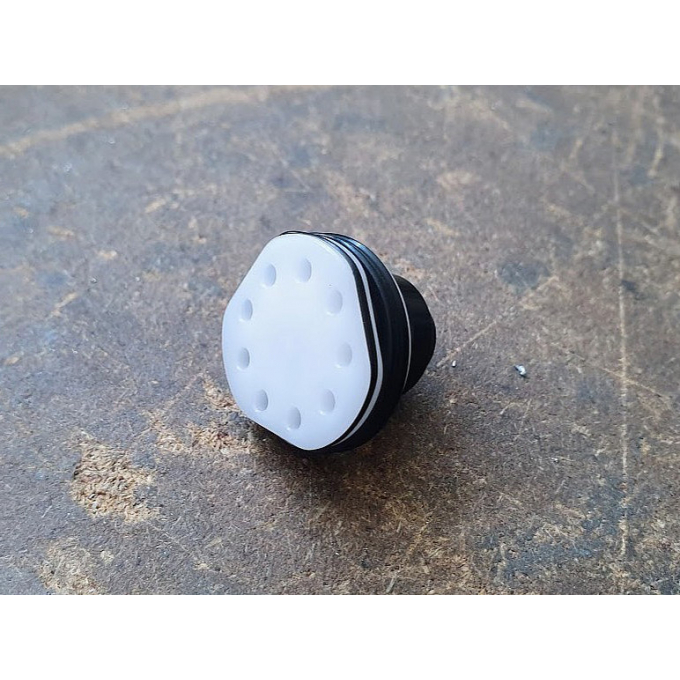 CNC POM Piston Head - X