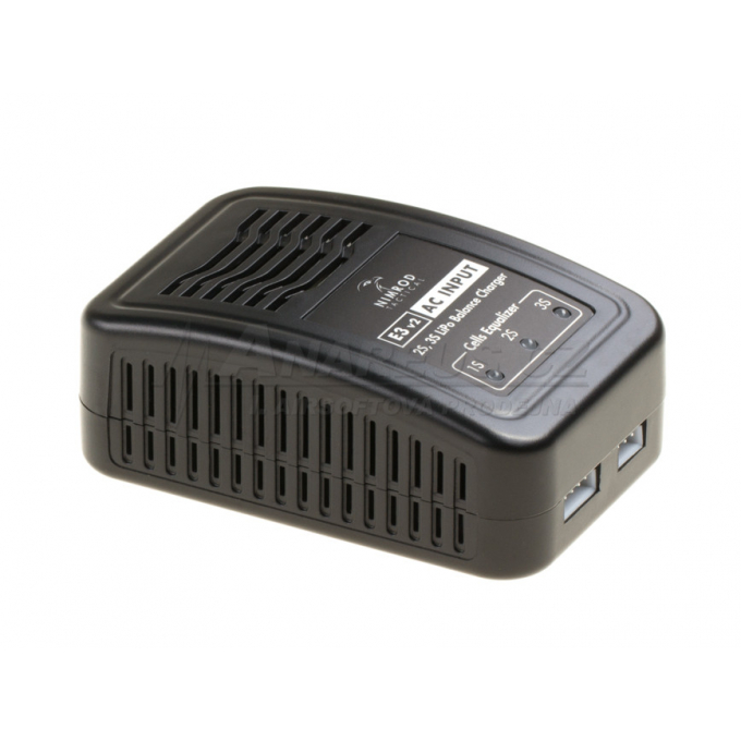 Universální nabíječka Li-Po, Li-Ion, Li-Fe e3