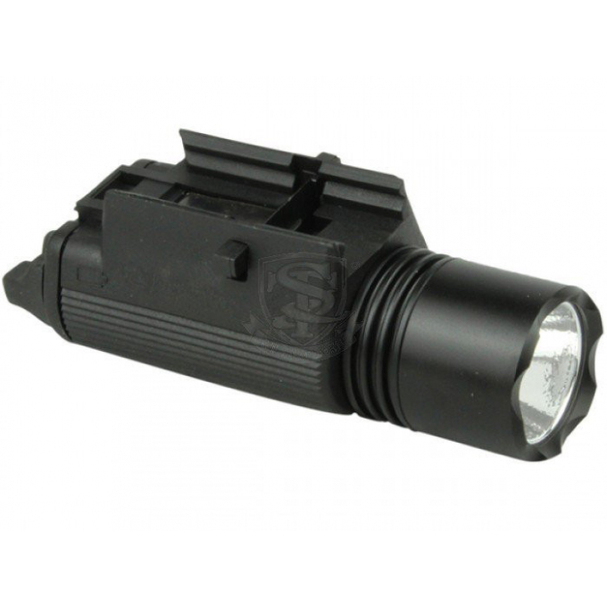Taktická svítilna M3 LED, černá