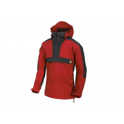 WOODSMAN Anorak Jacket® - Crimson Sky / Ash Grey, SIZE S