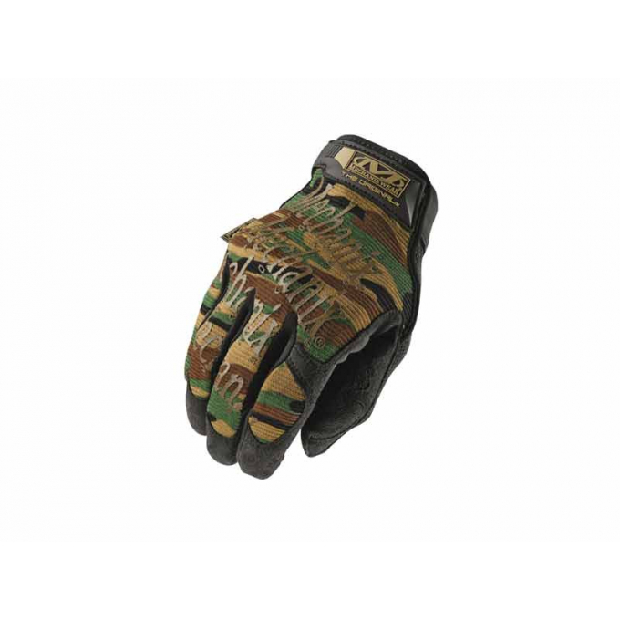 Tactical gloves MECHANIX (The Original) - Woodland, XL - OLD GEN.