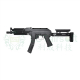 LCT airsoftový samopal ZP-19-01 Vityaz Zenitco SMG – Černá | ANAREUS