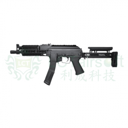 LCT ZP-19-01 Vityaz Zenitco Airsoft SMG – Black | ANAREUS