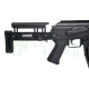 LCT airsoftový samopal ZP-19-01 Vityaz Zenitco SMG – Čierna | ANAREUS