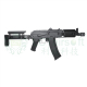 LCT AKS-74UN Zenitco (ZKS-74UN) Airsoft Rifle – Black | ANAREUS