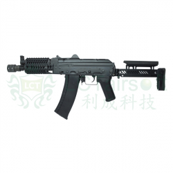 LCT AKS-74UN Zenitco (ZKS-74UN) Airsoft Rifle – Black | ANAREUS