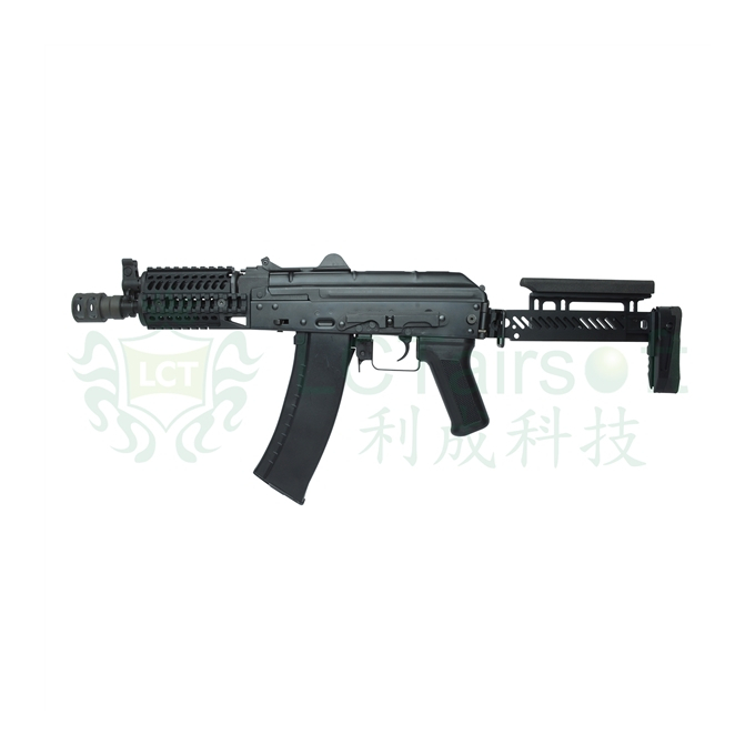 LCT airsoftový puška AKS-74UN Zenitco (ZKS-74UN) – Čierna | ANAREUS