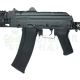LCT airsoftový puška AKS-74UN Zenitco (ZKS-74UN) – Čierna | ANAREUS